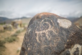 Petroglyphs at Chopan Alta