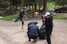 Kyrgyz ball games