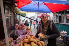 Market in Karakol