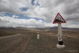on the way to Song Kul