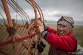 How to build a Yurt