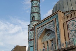 the Mosque of Naryn