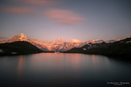 Sunset at Bachalpsee