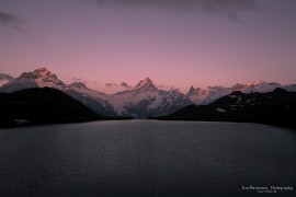 Sunset at Bachalpsee