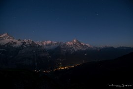 Grindelwald by night