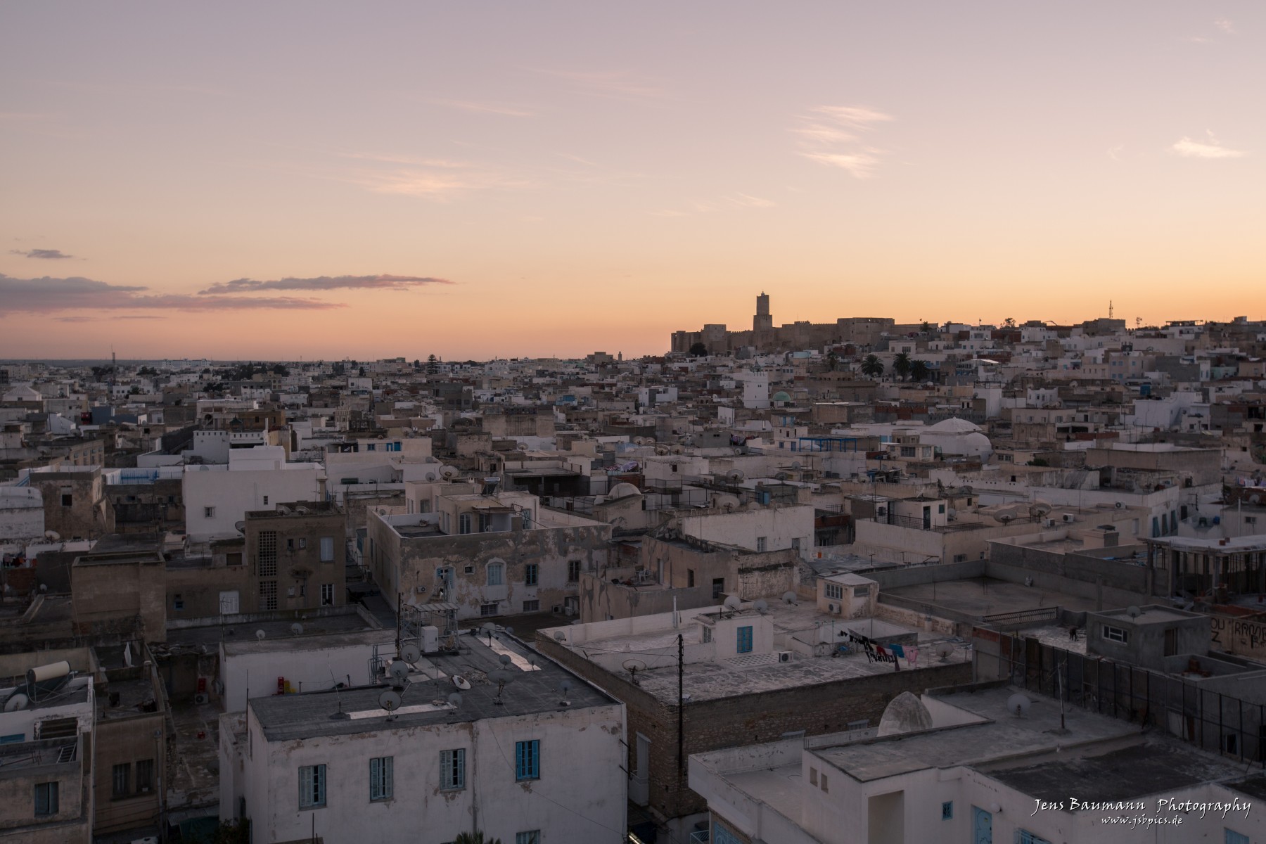 Medina and Kasbah Sousse