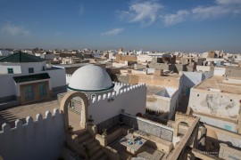 View above Kairouan
