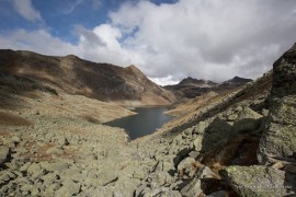 Spronser Lake - Lago Lungo