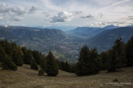 High above Meran