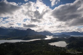 View from Cerro Campanario