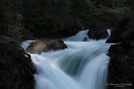 Cascada de los Alerces