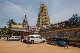 Matale - Sri Muthumariamman Kovil Temple