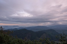 Sunrise at Adams Peak