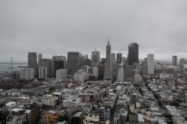 view from Coit Tower