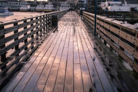 Fishermans Wharf - just after the rain