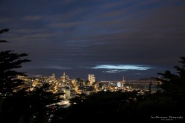 Golden Gate Bridge from Telegraph Hill