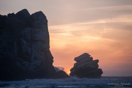 Sunset at Morro Rock