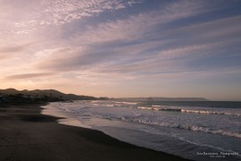 Cayucos beach