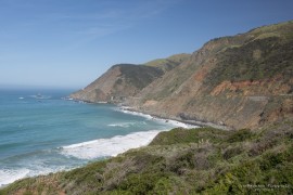 Driving on Highway 1 - Northwards