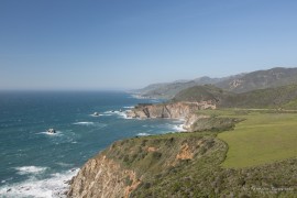 Bixby Bridge once again (from Hurricane Point)