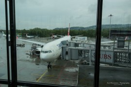 Leaving Zurich