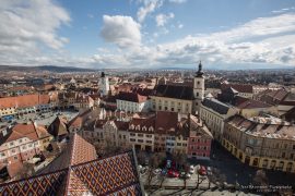 Sibiu - view from the church