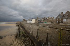 Saint Malo - city walls