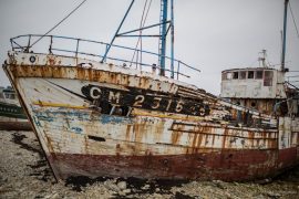 Shipwrecks at Camaret sur mer