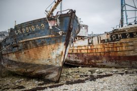 Shipwrecks at Camaret sur mer