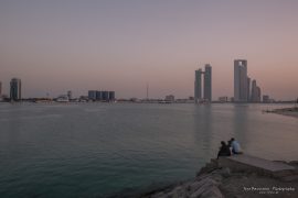 Skyline Abu Dhabi