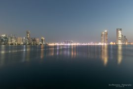 Skyline Abu Dhabi