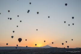 Balloons over Göreme
