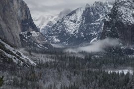 Yosemite in winter