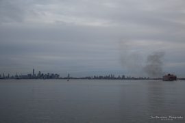 Manhattan from Staten Island