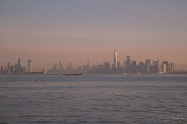 Manhattan Skyline from Staten Island