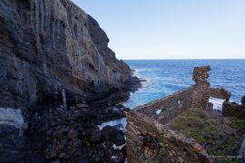 Agulo old Harbor