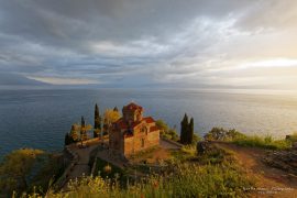 Ohrid - Church of St. John Kaneo