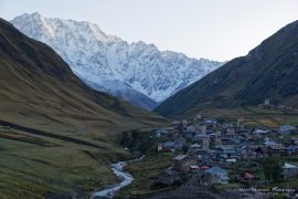 Ushguli early morning