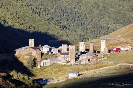 Ushguli early morning