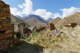 Truso valley - Zakagori Fortress