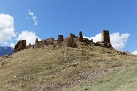 Truso valley - Zakagori Fortress