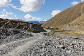 Truso valley - roads