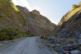 Truso valley - roads