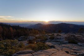 Beetle Rock sunset - Sequoia