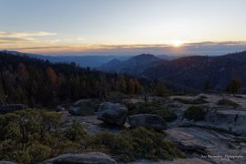 Beetle Rock sunset - Sequoia