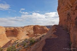 trail to Delicate Arch