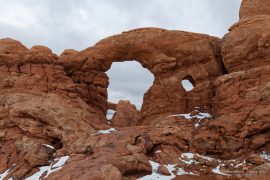 Turret Arch - Arches National Park