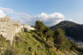 Berat - castle