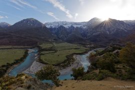 Vjosa valley view