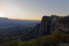 Meteora Sonnenuntergang